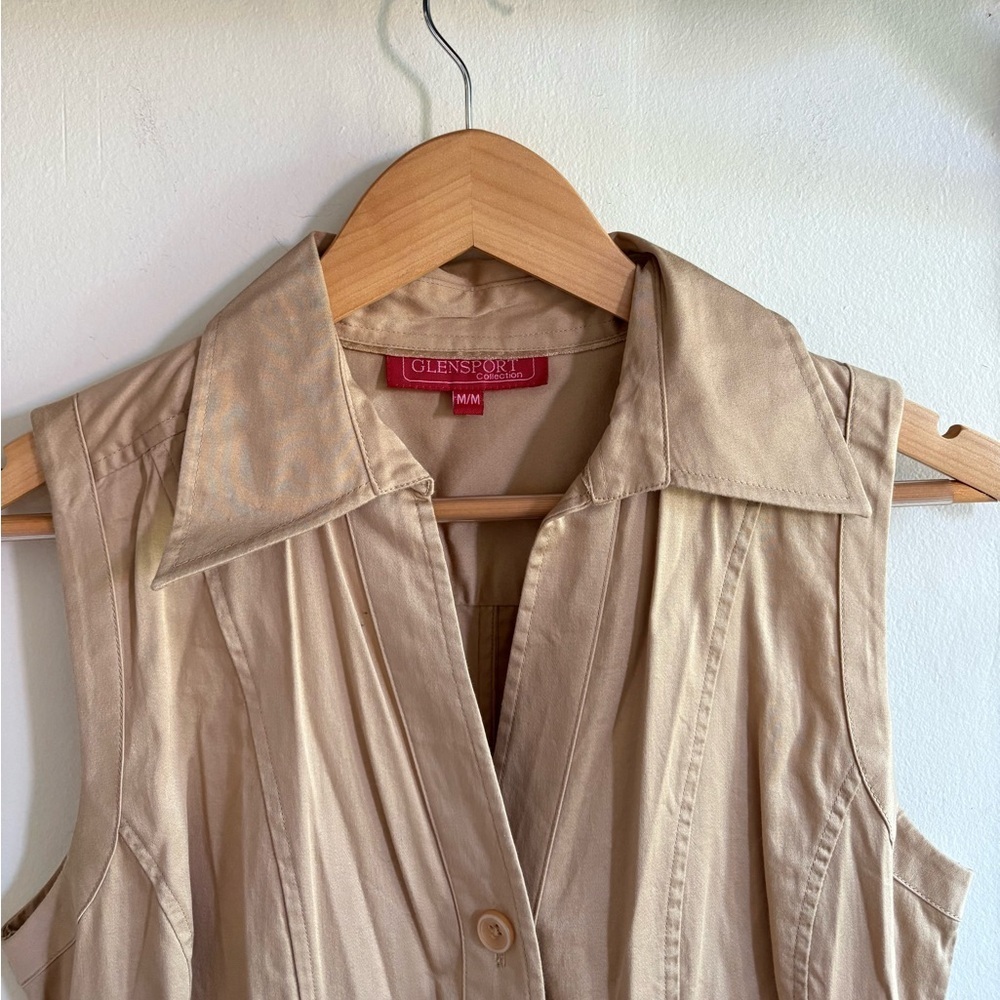 Vintage Glensport Utility Top ( Size M, ajustable) - Picture 5 of 5